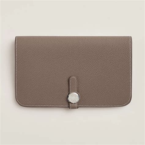 hermes portemonnaie dogon|Portefeuille Dogon Duo .